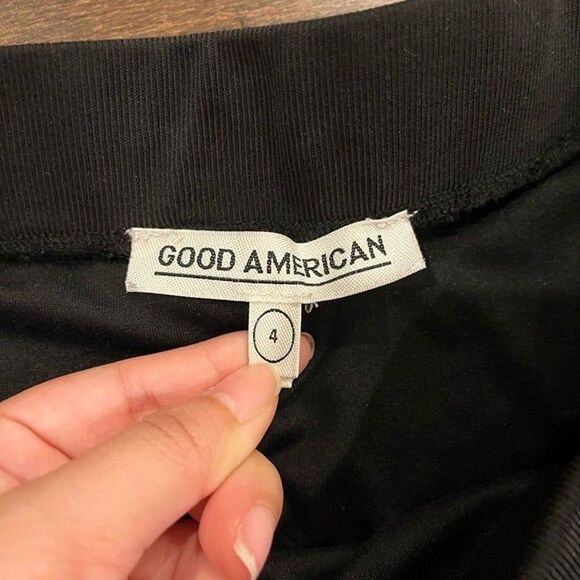 Good American Micro Ribbed Midi Skirt size XL - Picture 3 of 8